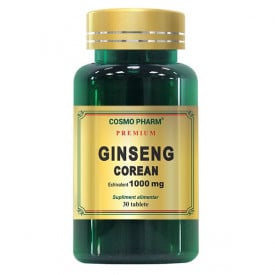 GINSENG COREAN 1000MG 60CPR+30CPR GRATIS