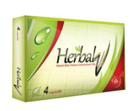 Herbal V, 4 capsule