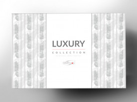 Lenjerii bumbac saten BOTILO CLARET/220x200 LUXURY PREMIUM