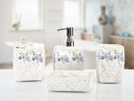 Set accesorii baie 4 piese/ALICE