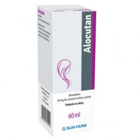 Alocutan minoxidil 2%, 60 ml, Sun Farm