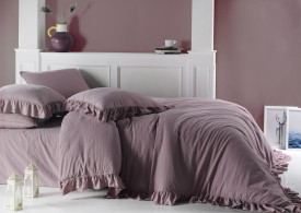 Lenjerie de pat PALE MAVUE/200x220(P) STONEWASHED