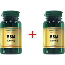 MSM 1000MG 60CPR + 30CPR GRATIS