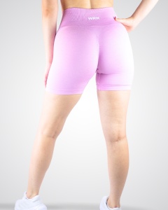Colanți scurți WRK SCULPT, Pink Purple - WRKOUTLAB - Img 2