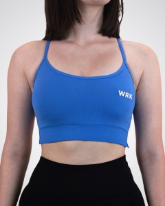 Bustiera Sport WRK Align, Blue - WRKOUTLAB - Img 2