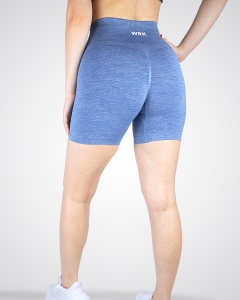 Colanți scurți WRK SCULPT, French Blue - WRKOUTLAB - Img 2