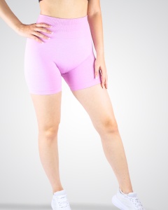 Colanți scurți WRK SCULPT, Pink Purple - WRKOUTLAB - Img 3