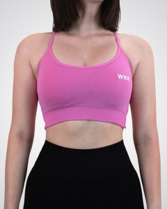 Bustiera Sport WRK Align, Pink - WRKOUTLAB - Img 2