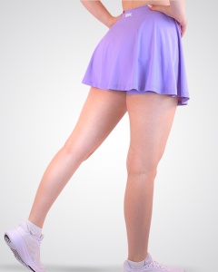 Fustă de Tenis WRK FLOW, Liliac - WRKOUTLAB