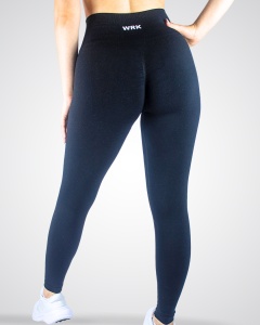 Colanți lungi WRK SCULPT, Black - WRKOUTLAB - Img 3