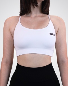 Bustiera Sport WRK Align, White - WRKOUTLAB - Img 2