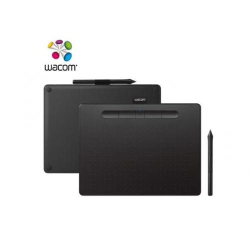 Tableta grafica Wacom Intuos, USB 2.0, 2540 lpi + Wacom Pen 4K, NM/ CTL ...