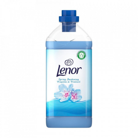 Balsam de rufe Lenor Spring Awakening, 65 spalari, 1.625 L, Albastru