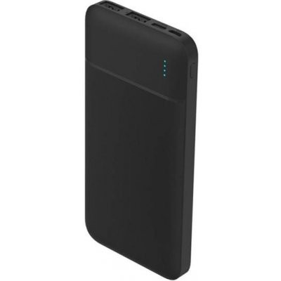 Baterie externa Platinet 10000 mAh, Li-Po, ABS, indicator LED, NM/ PMPB10W705B, Negru