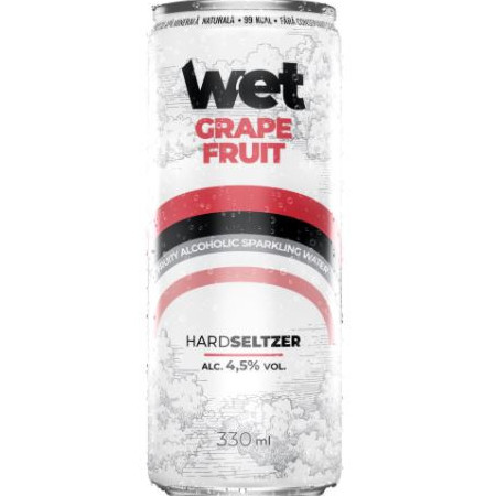 Bautura alcoolica fructata Aqua Wet Grapefruit 0.33L, NM22880