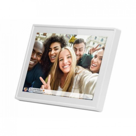 BRAUN DigiFrame 1019 WiFI 16GB white
