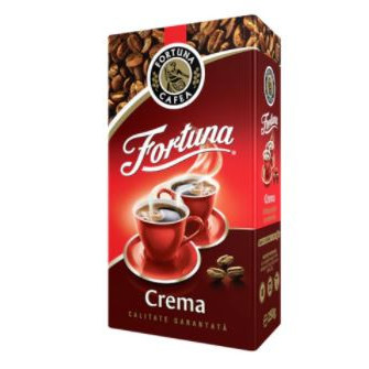 Cafea macinata Fortuna Crema 250g, NM21198