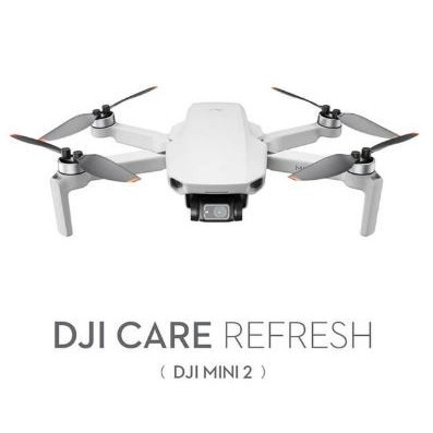 Card licenta asigurare DJI care refresh Mini 2, 1 an, NM/ CP.QT.00004163.01, Albastru