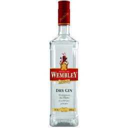 Dry gin Wembley 1L, 40%, NM21418
