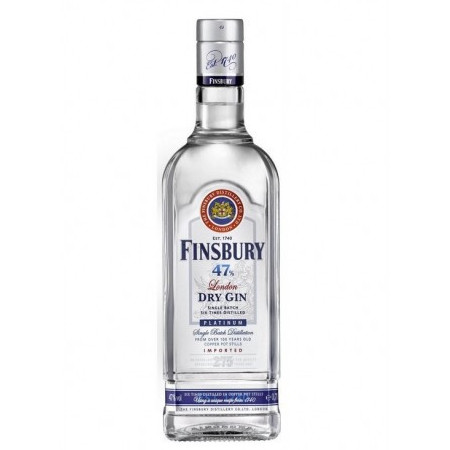 Gin Finsbury 47 Platinum 47%, 700ml, NM20743