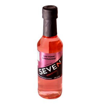 Gin tonic Grenadine Seven Cocktail 250ml, NM22897