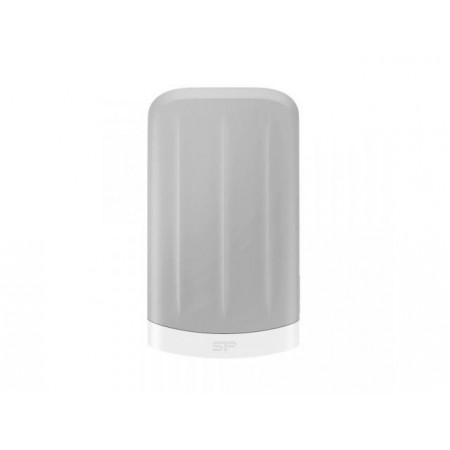 Hard Disk portabil pentru Mac Silicon Power HDD Armor A65, 1 TB, Anti-shock/water proof, 2.5 inch, NM/ SP010TBPHD65MS3G, Gri
