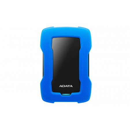 HDD extern Adata Durable HD330 1TB, Shock Sensor 2.5", USB 3.1, NM/ AHD330-1TU31-CBL, Albastru