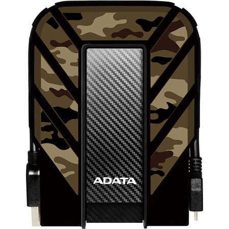 HDD extern Adata Durable HD710M Pro, 1TB, 2.5", USB 3.1, NM/ AHD710MP-1TU31-CCF, Camuflaj