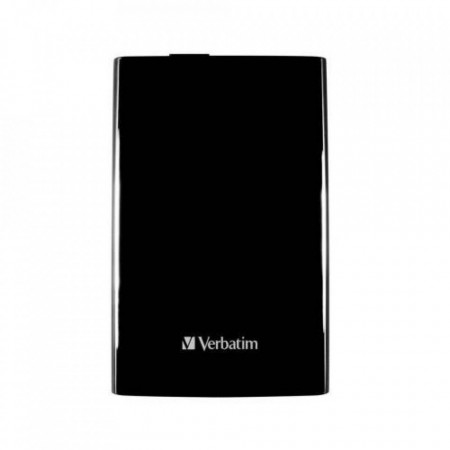 HDD extern Verbatim Store 'n' Go 2TB, USB 3.0, 2.5 inch, NM/ 53177, Negru