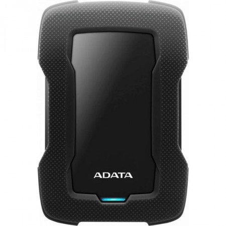 HDD portabil Adata Durable HD330, 4TB, USB 3.2, 2.5", Shock Sensor, Negru
