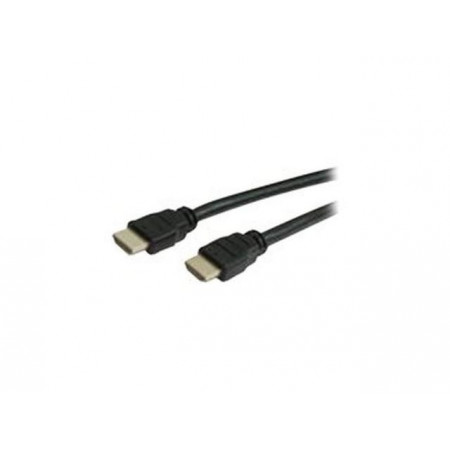 MediaRange HDMI Cable Version 1.4 with Gold-Plated black 5M