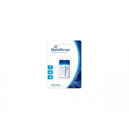 MediaRange Premium Alkaline battery E-block/6LR6/9V
