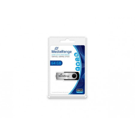MediaRange USB 2.0 flash drive, 64GB