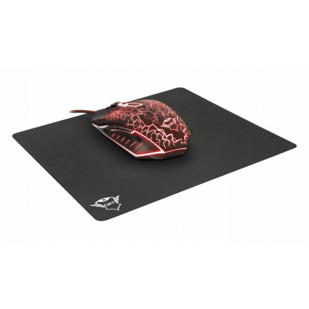 Mouse optic gaming Trust GXT 783 IZZA + mouse pad, 4000 dpi, 6 butoane, NM/ 22736, Negru