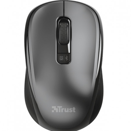 Mouse wireless Trust Ivy NM 24208, 1600 dpi, 2.0, Bluetooth RF 2.4 GHz, Negru