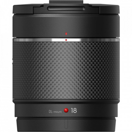 Obiectiv pentru DJI Inspire 3, 18mm, F2.8, ASPH Full-Frame, NM/ CP.IN.00000041.01, Negru
