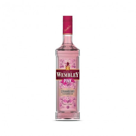 Pink gin Wembley Strawberry 37.5%, 0.7L, NM21420