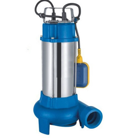 Pompa submersibila cu tocator pentru apa murdara Blade, 1100 W, 2860 rpm, debit maxim 330 L/min, NM/ PMP0015.1, Argintiu