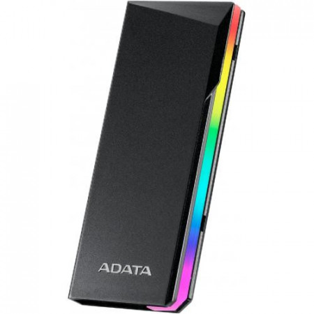 Rack extern Adata EC700G NM/AEC700GU32G2-CGY, M.2, USB-C, 3.2, SSD, HDD, Gri
