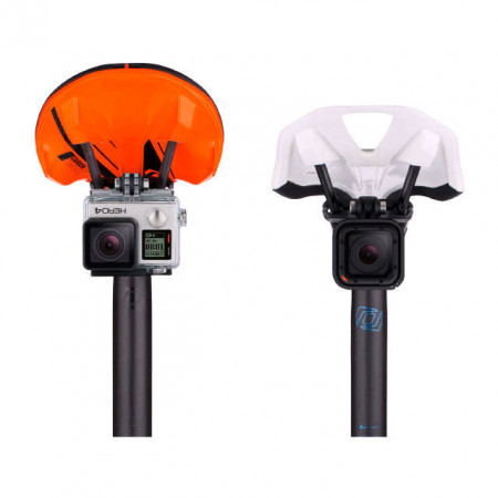 Sistem de prindere sa bicicleta GoPro Seat Rail Mount, aluminiu, NM/ AMBSM-001, Negru