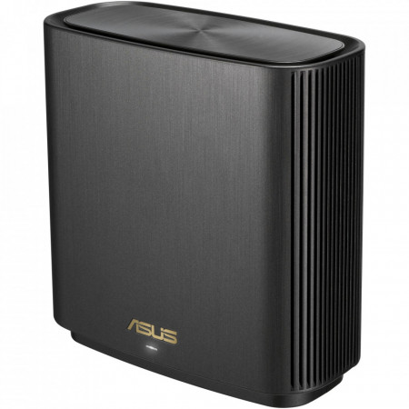 Sistem WiFi Asus Mesh Zen XT8 V2(1PK B), Tri-Band 255 mp, 6.6 Gbps WiFi, 3 SSIDs, 2.5G port, NM/ XT8(B-1-PK), Negru