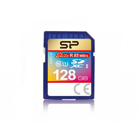 SP SDXC 128GB C10 UHS-I U1