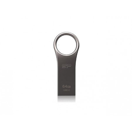 Stick Memorie Silicon Power J80 Metallic, 64GB, USB 3.0, Silver