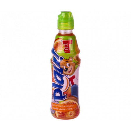 Suc Tedi Play de morcovi, portocale rosii si lamai verzi 400 ml, NM25678