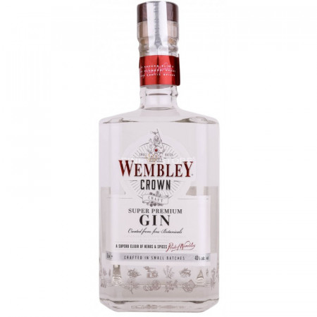 Super premium Gin Wembley Crown 40%, 700ml, NM21415