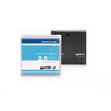 Tandberg LTO6 DATA CARTRIDGE