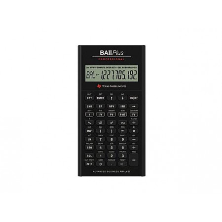 TEXAS INSTRUMENTS BAII Plus Professional