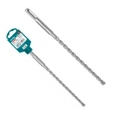 TOTAL - Burghiu cu prindere SDS Plus - cap cruce - 8x210mm