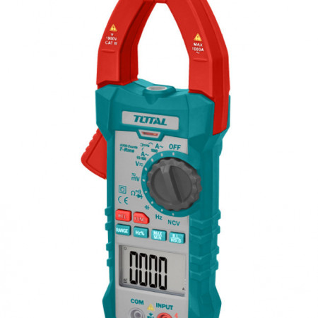 TOTAL - Clampmetru digital (cleste ampermetric) (INDUSTRIAL)