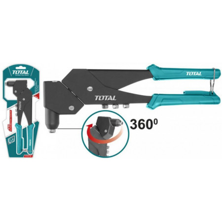 TOTAL - Cleste nituri - 10.5"- rotatie 360 grade -
